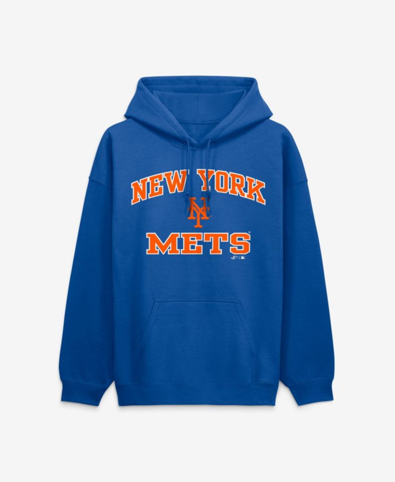 Men's Royal New York Mets Heart & Soul Hoodie