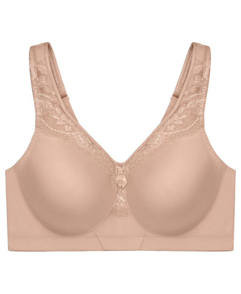 Plus Size Full Figure MagicLift Seamless Everyday Wirefree Bra #1007