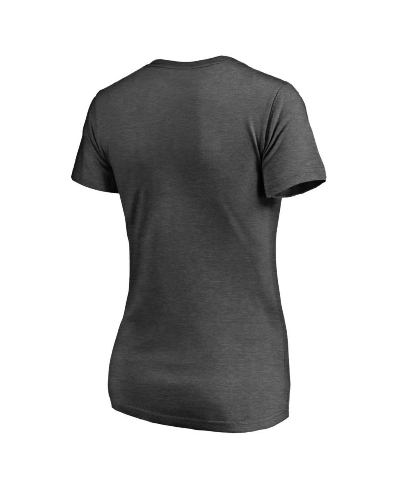 Women's Texas Rangers V-Neck Short-Sleeve T-Shirt