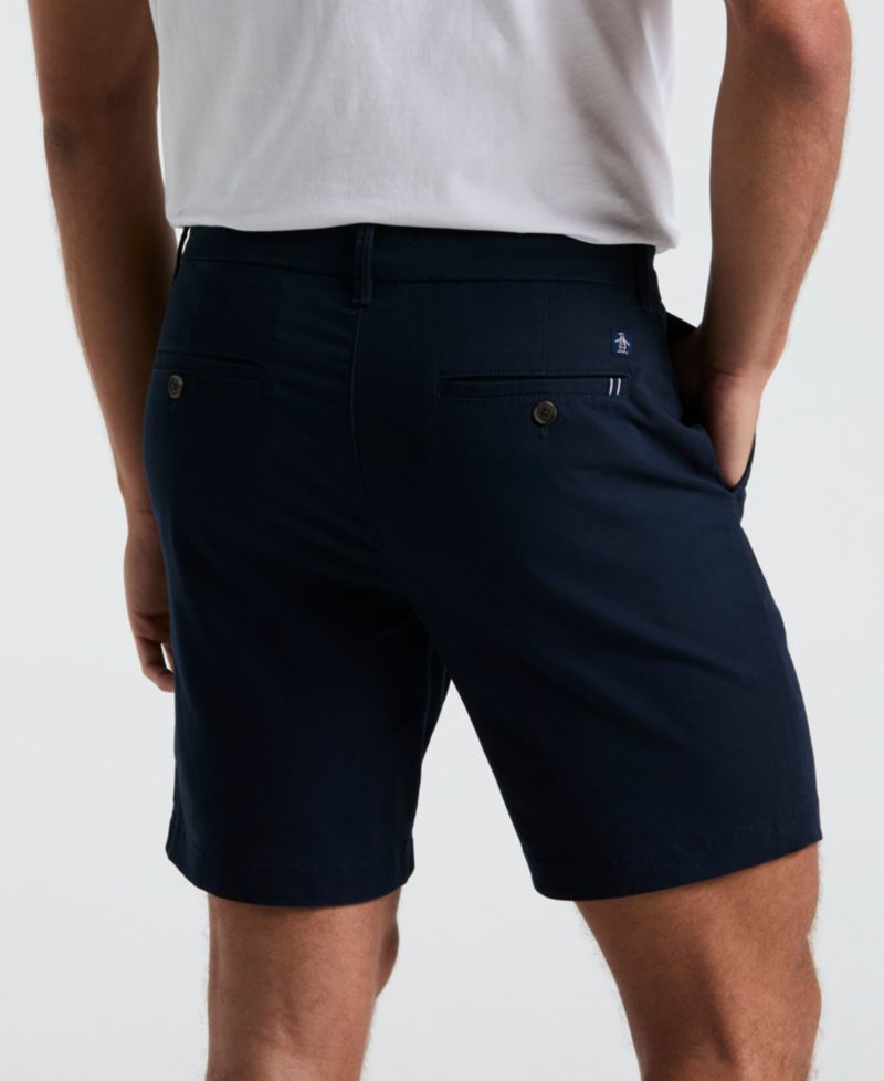 Men's Slim-Fit 8" Chino Shorts