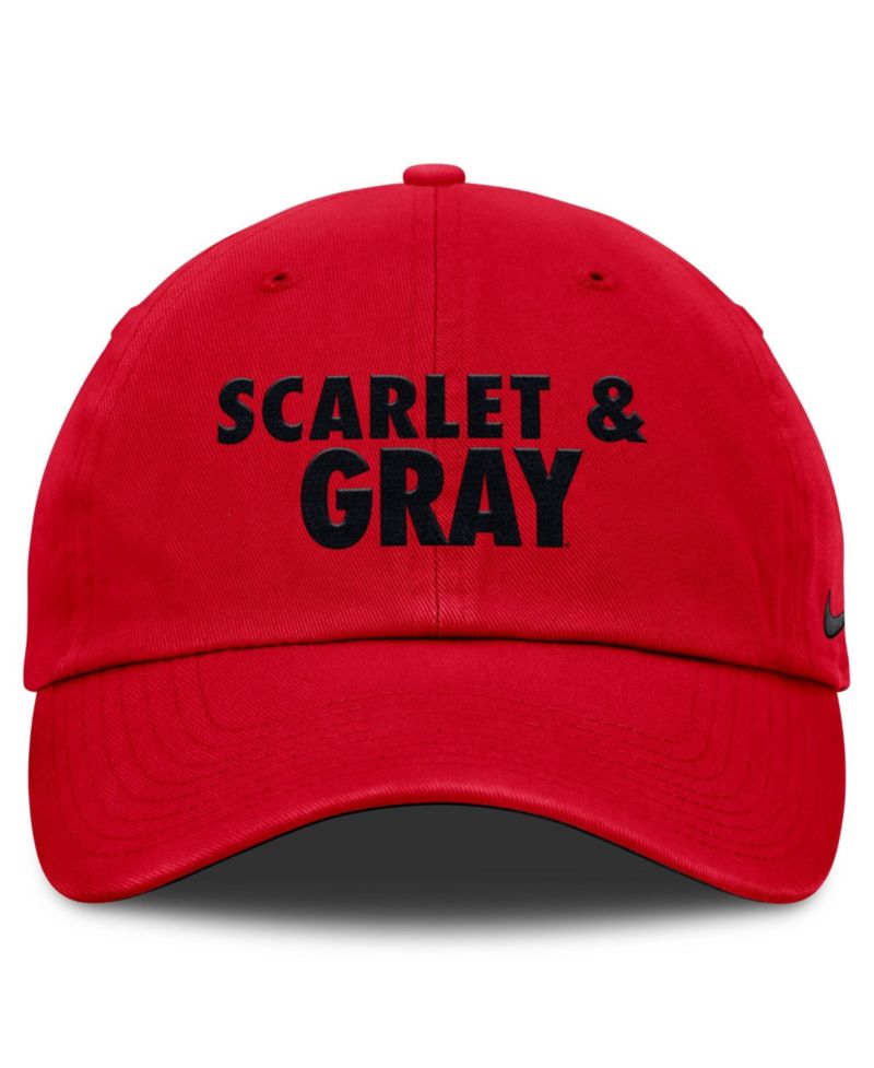 Men's and Women's Scarlet Ohio State Buckeyes Primetime Chant Club Adjustable Hat