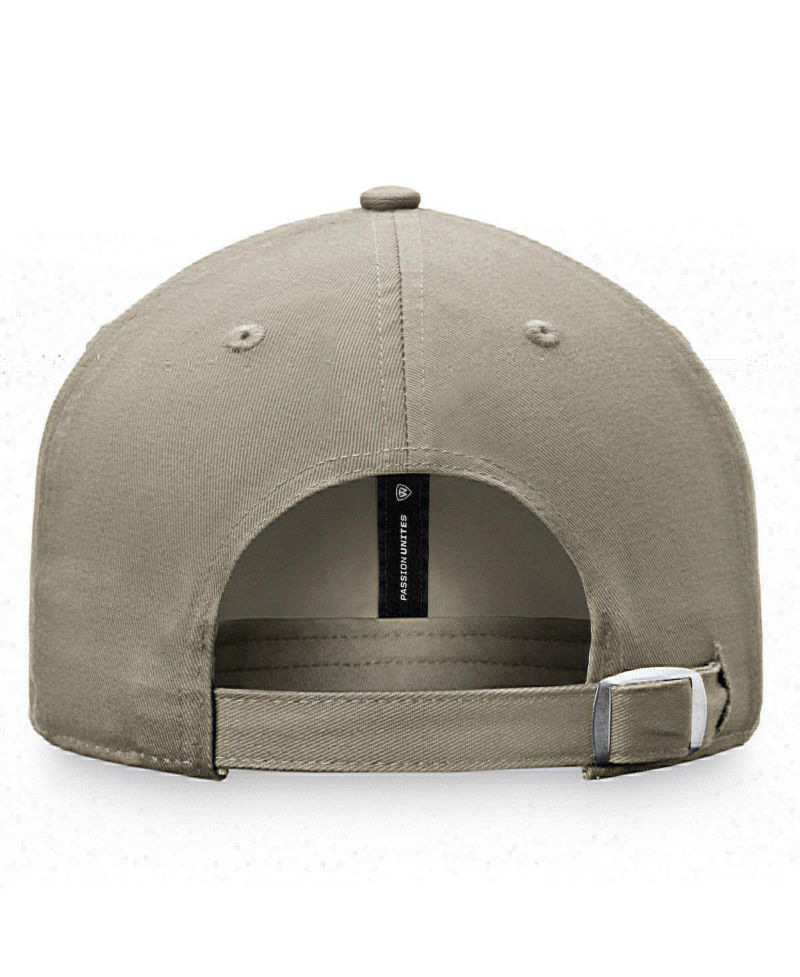Men's Khaki Brown Bears Slice Adjustable Hat