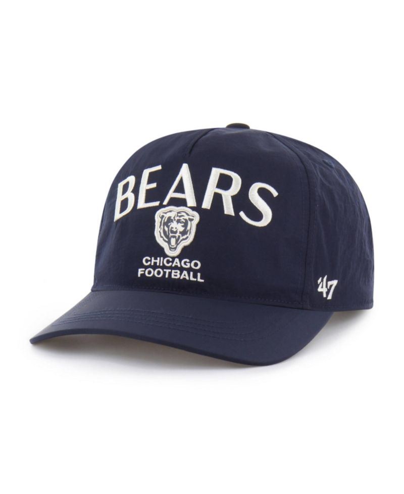 Men's Navy Chicago Bears Modernia Hitch Adjustable Hat