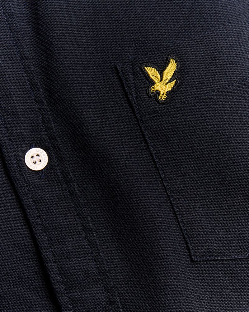 Men's Plain Oxford Shirt