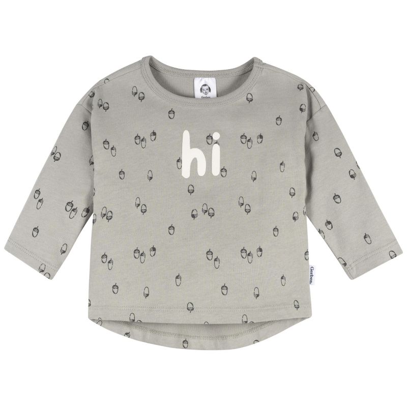 Baby Boys 2-Piece Top and Joggers