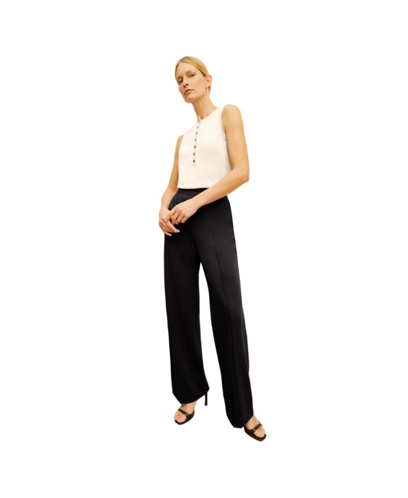 Women's Jordan Trouser - Butter Ponte