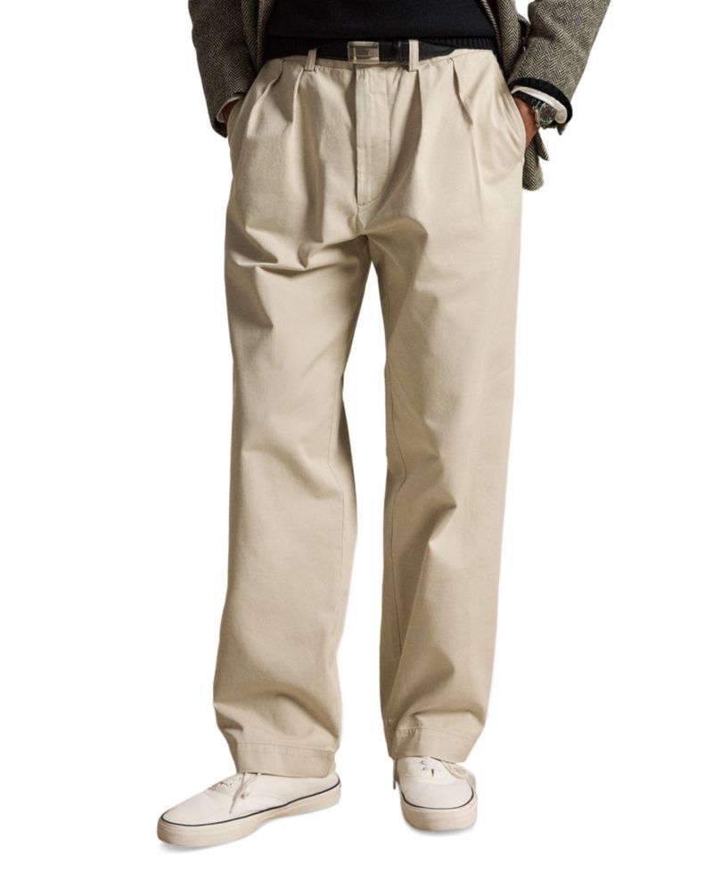 Men's Suffield Relaxed-Fit Chino Pants