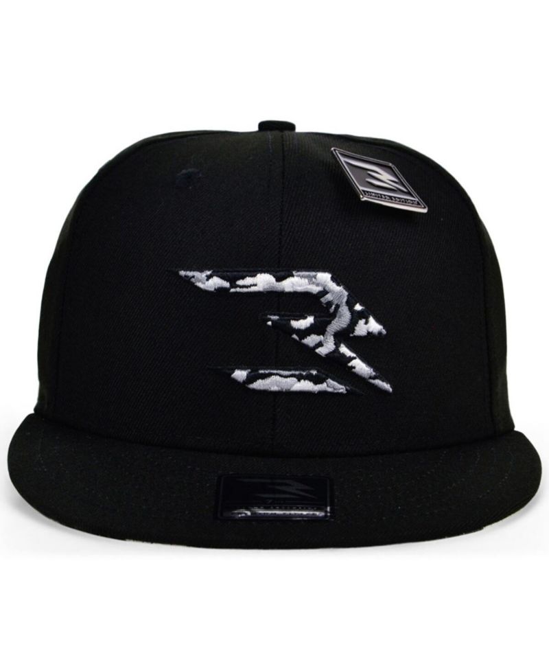 Men's Black, Camo Fashion Snapback Adjustable Hat