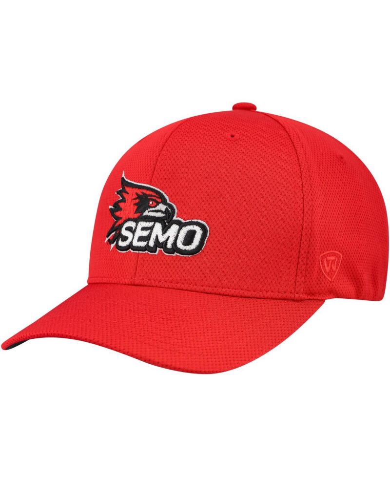 Men's Red SEMO RedHawks Reflex Hybrid Tech Flex Hat
