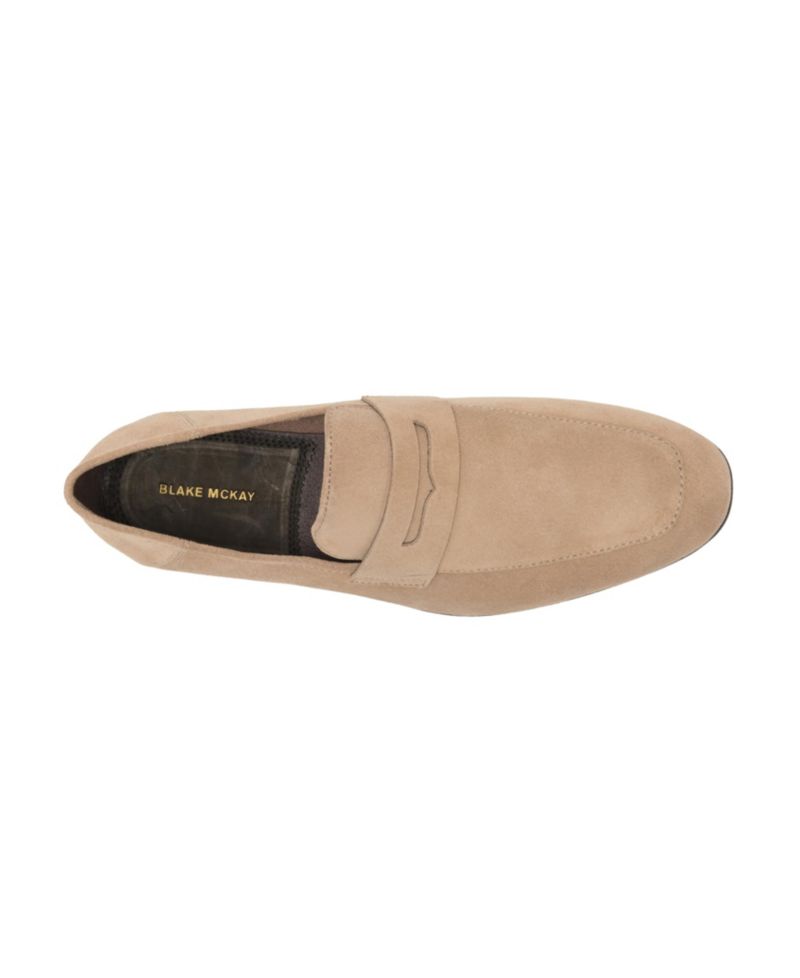 Men's Sawyer Dress Casual Slip-on Penny Loafer Leather Shoes