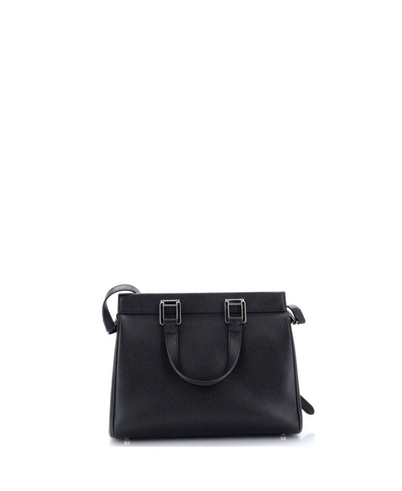 Small Zumi Top Handle Bag Leather