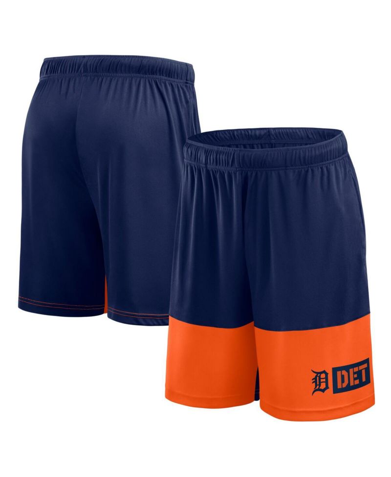 Men's Navy Detroit Tigers Best of the Best Shorts