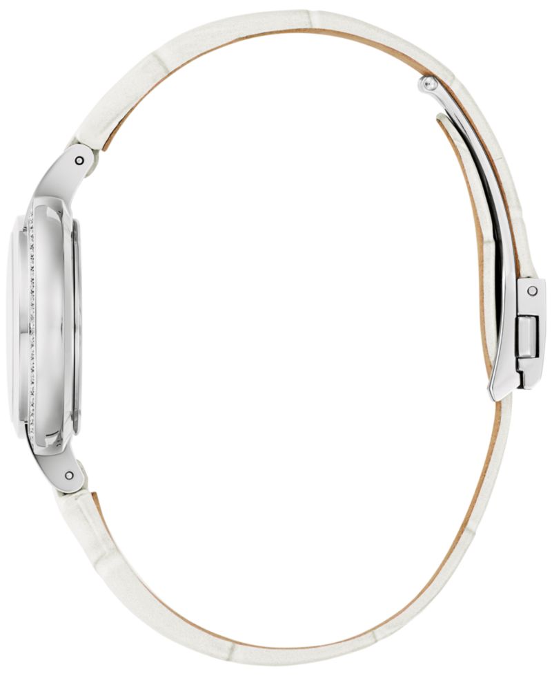 150th Anniversary Women's Rubaiyat White Leather Strap Watch 31mm