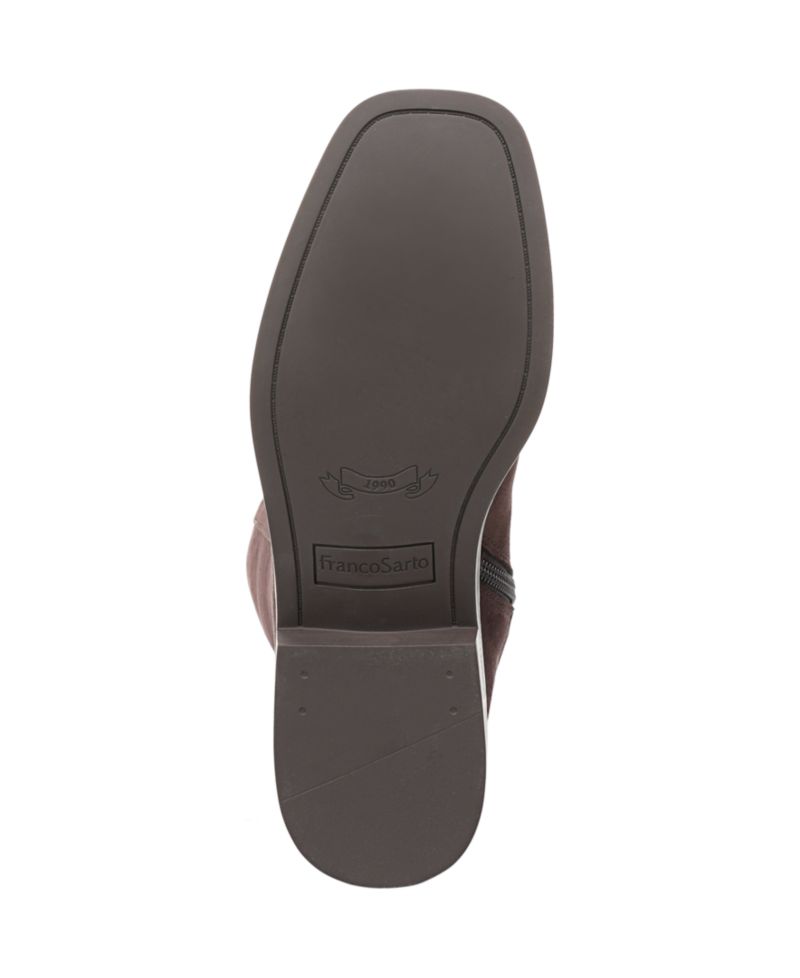 Women's Gisella Square Toe Zip Tall Boots, Regular & Wide Calf