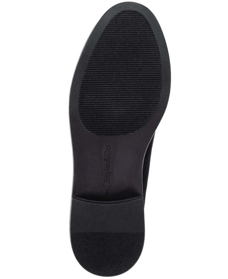 Women's Ammber Round Toe Block Heel Loafers