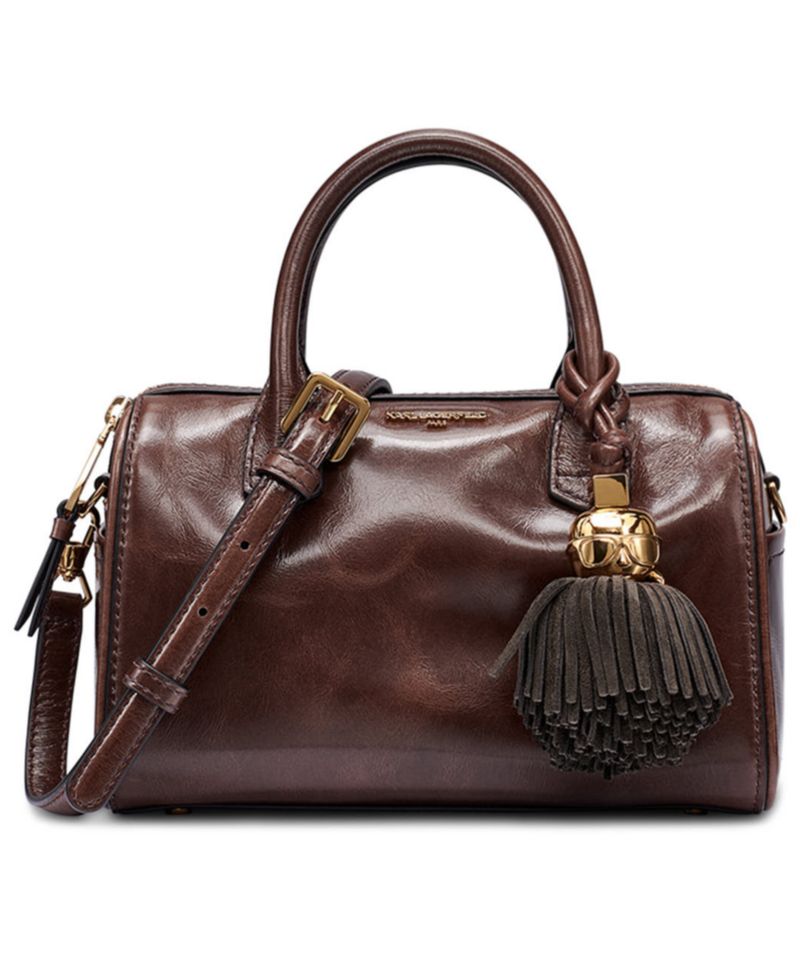 Perette Barrel Small Crossbody Handbag