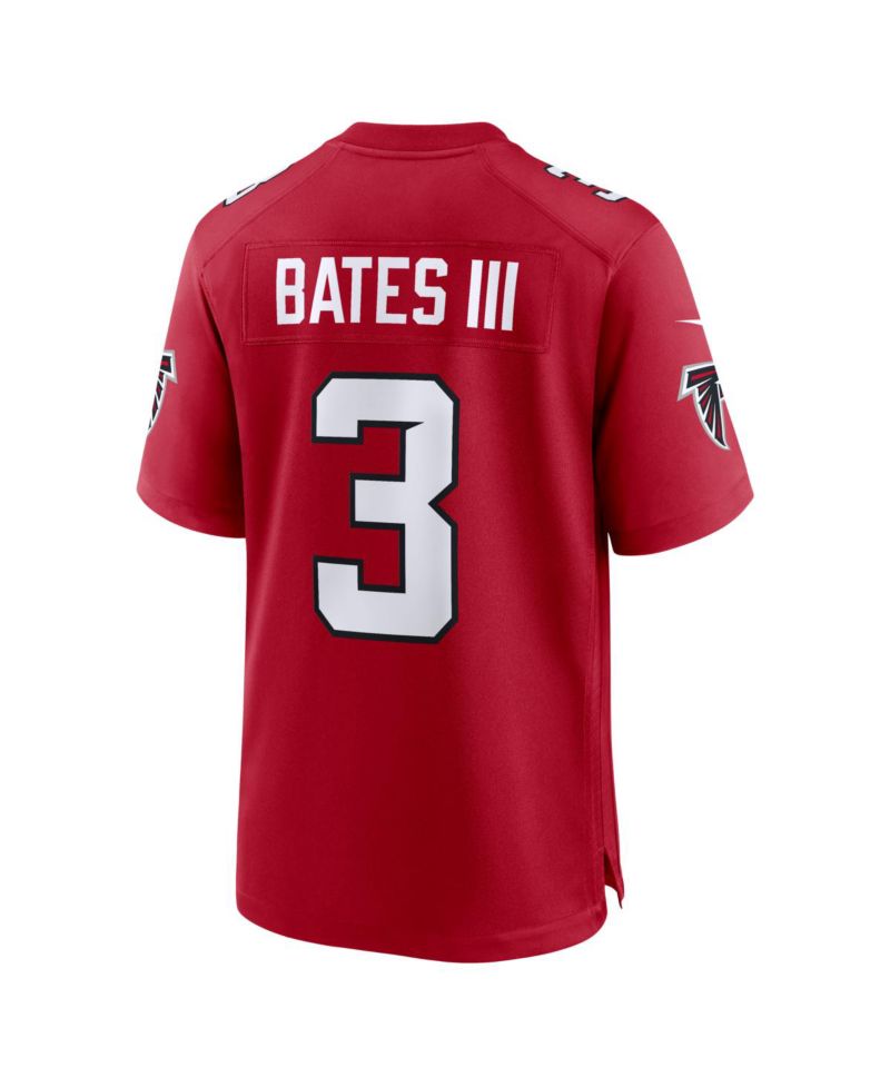 Men's Jessie Bates III Red Atlanta Falcons Game Jersey