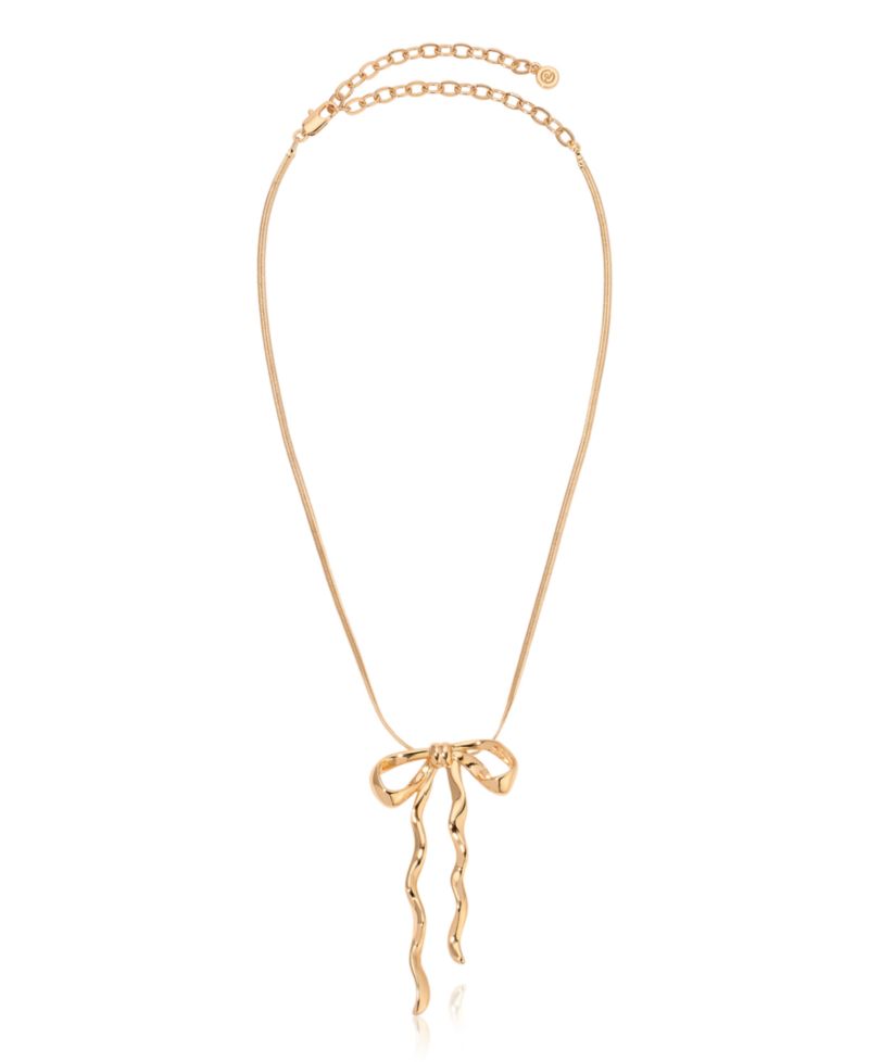 Bow Pendant Necklace