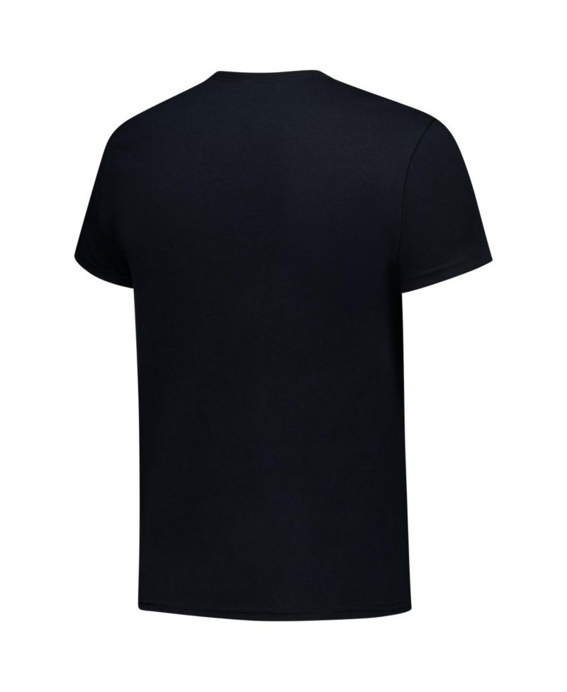 Men's Black Dale Earnhardt 1-Spot Seven Championships T-Shirt