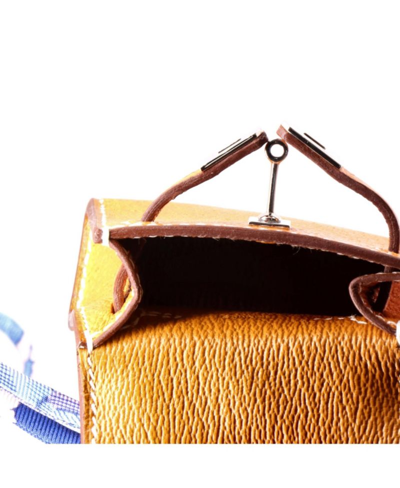 Kelly Twilly Bag Charm Peau Porc