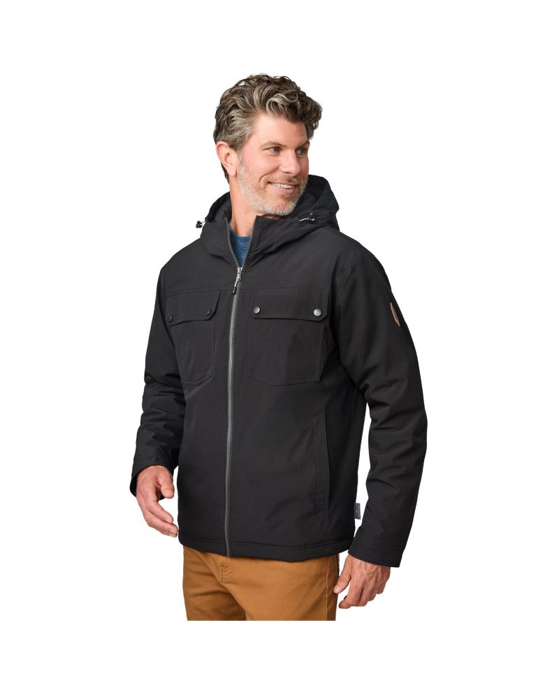 Men's Hooded Cruiser Midweight Jacket