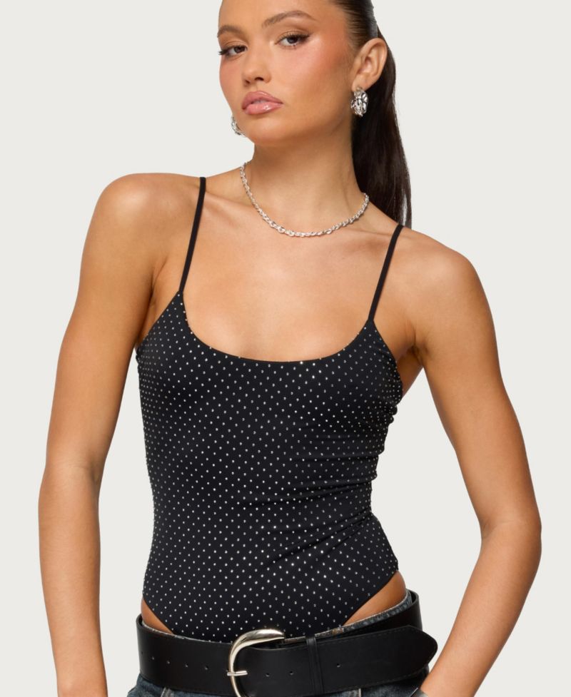 Women's Georgey Rhinestone Bodysuit