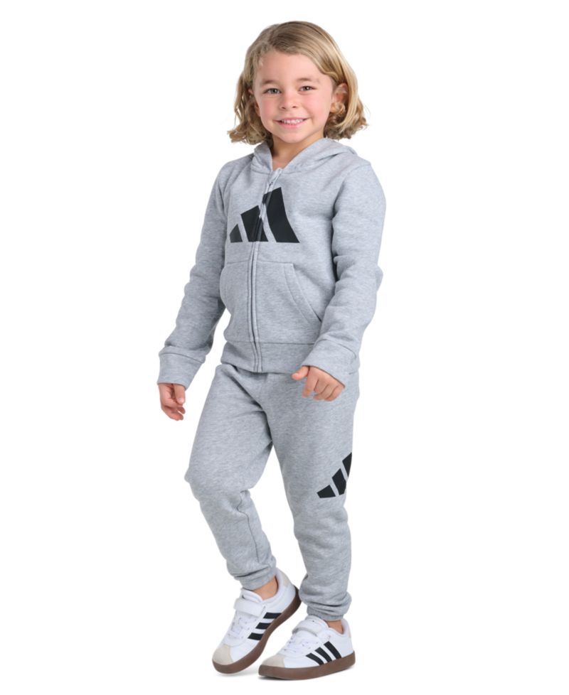 Boys' 2T-7 Full-Zip Jacket and Joggers, 2-Piece Set