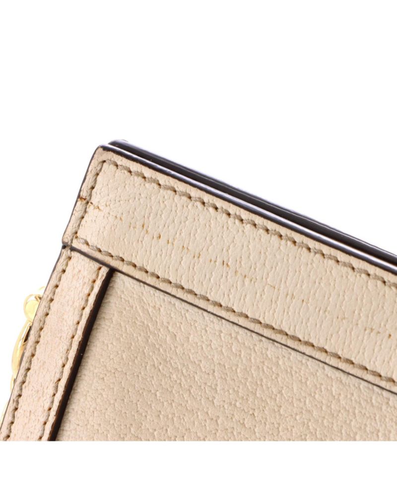Small Ophidia Chain Shoulder Bag Leather