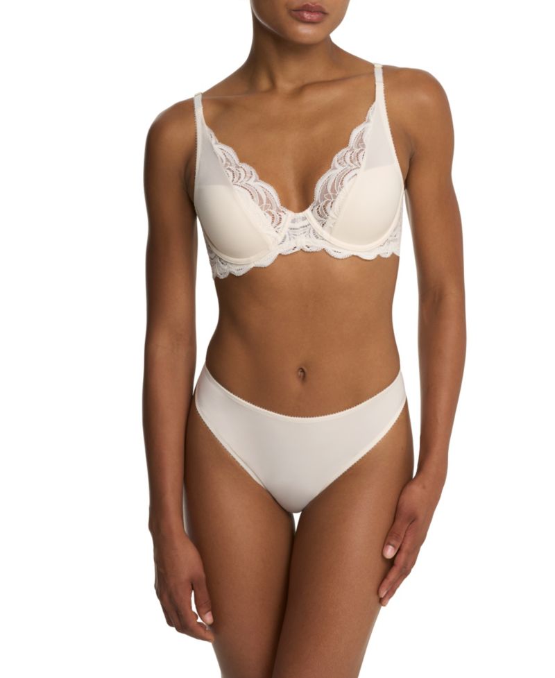 Persuasion Lace Convertible Plunge T-Shirt Bra 721356