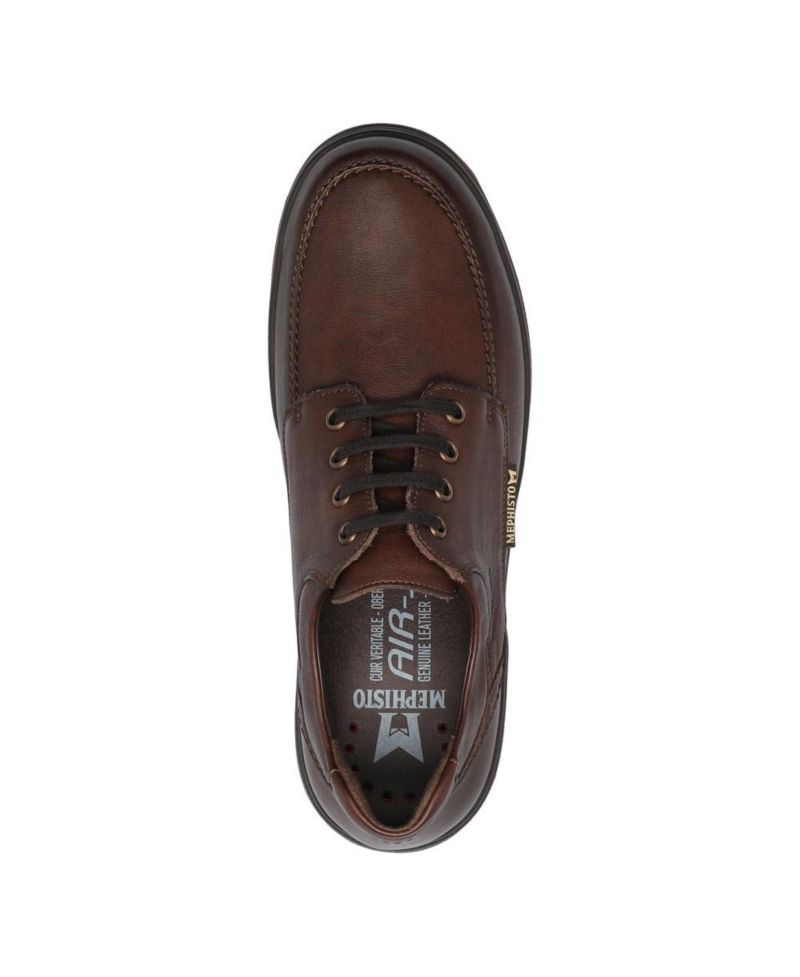 Men's Douk Full-Grain Leather Lace-Up Derby