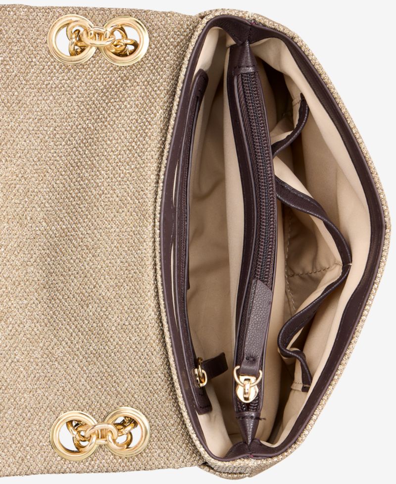I.N.C International Concepts Mini Ajae Bloom Studded Crossbody Bag