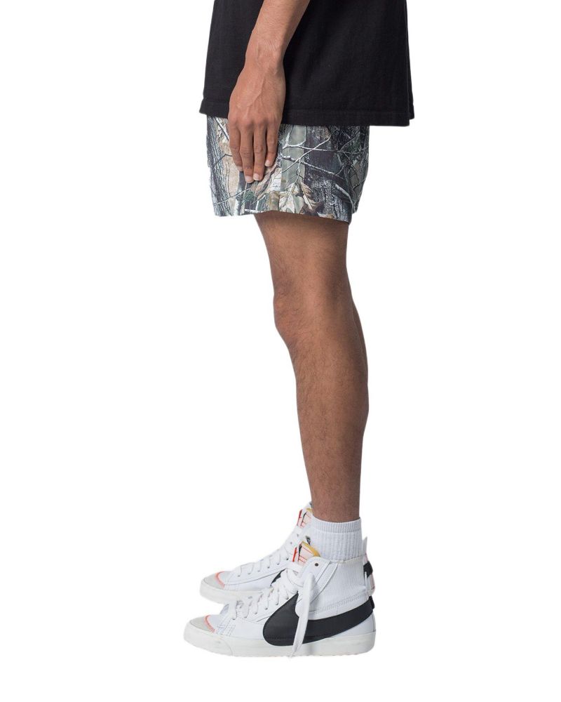 Big & Tall Summer Shorts - Branch Camo