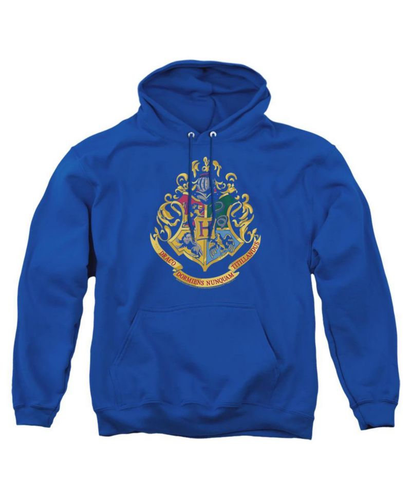 Men's Hogwarts Crest Graphic Pullover Hoodie