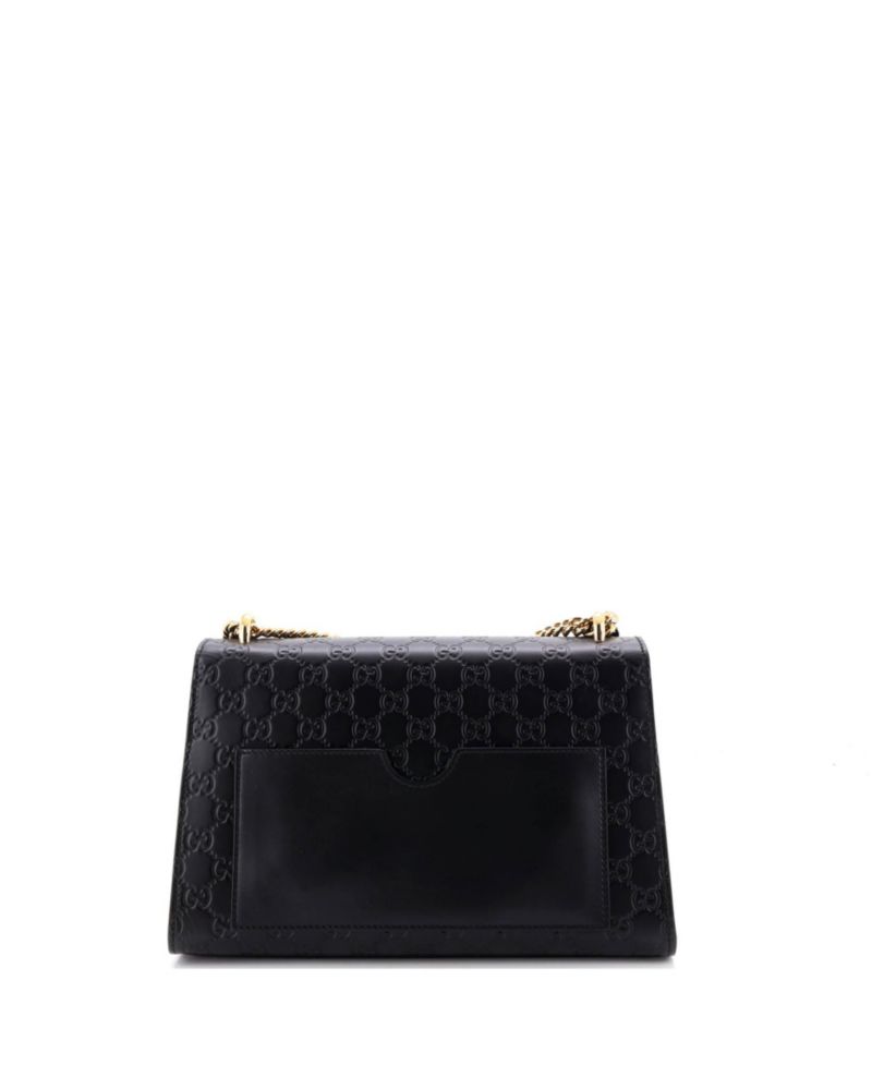 Medium Padlock Shoulder Bag Guccissima Leather