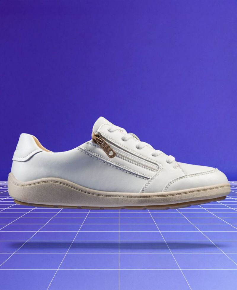 Women's Bryianne Bayla Round Toe Sneakers