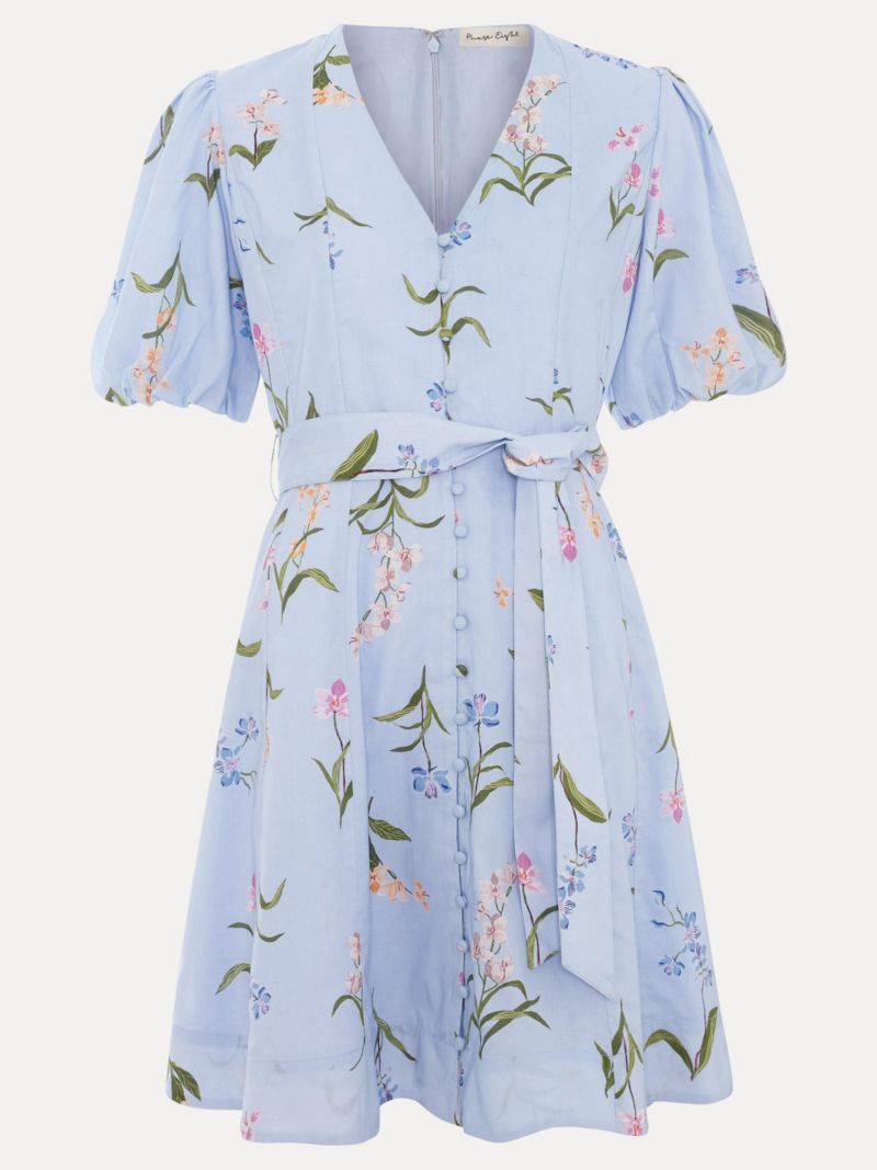 Women's Velma Floral Mini Dress