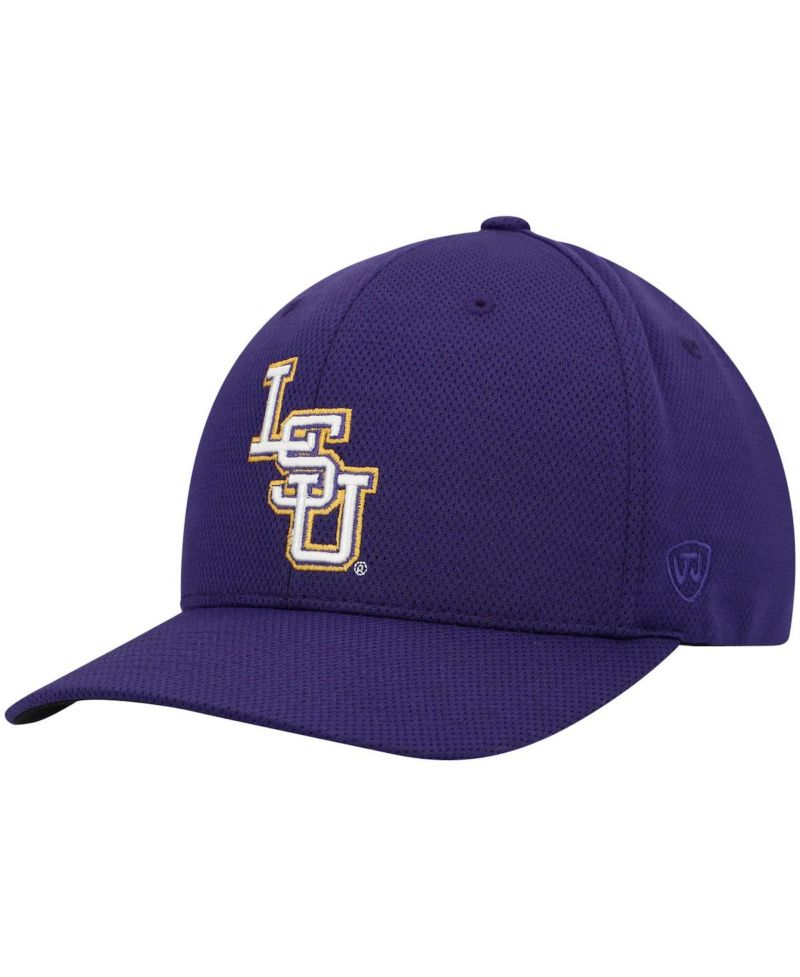 Men's Purple Lsu Tigers Reflex Logo Flex Hat