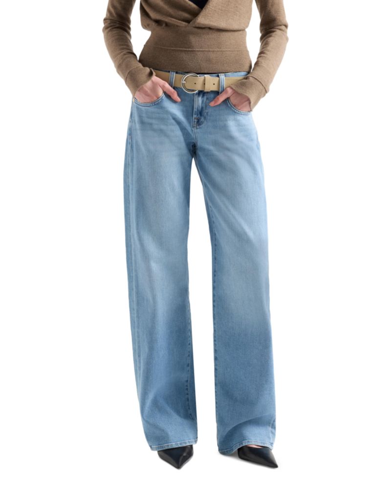 Women's Low-Rise Straight Jeans