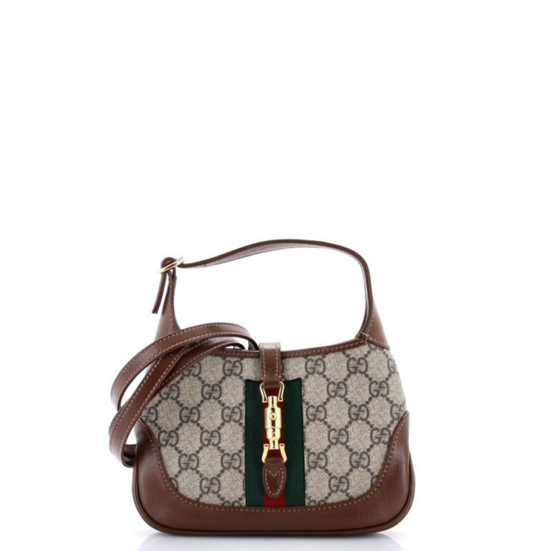 Mini Jackie 1961 Hobo GG Coated Canvas
