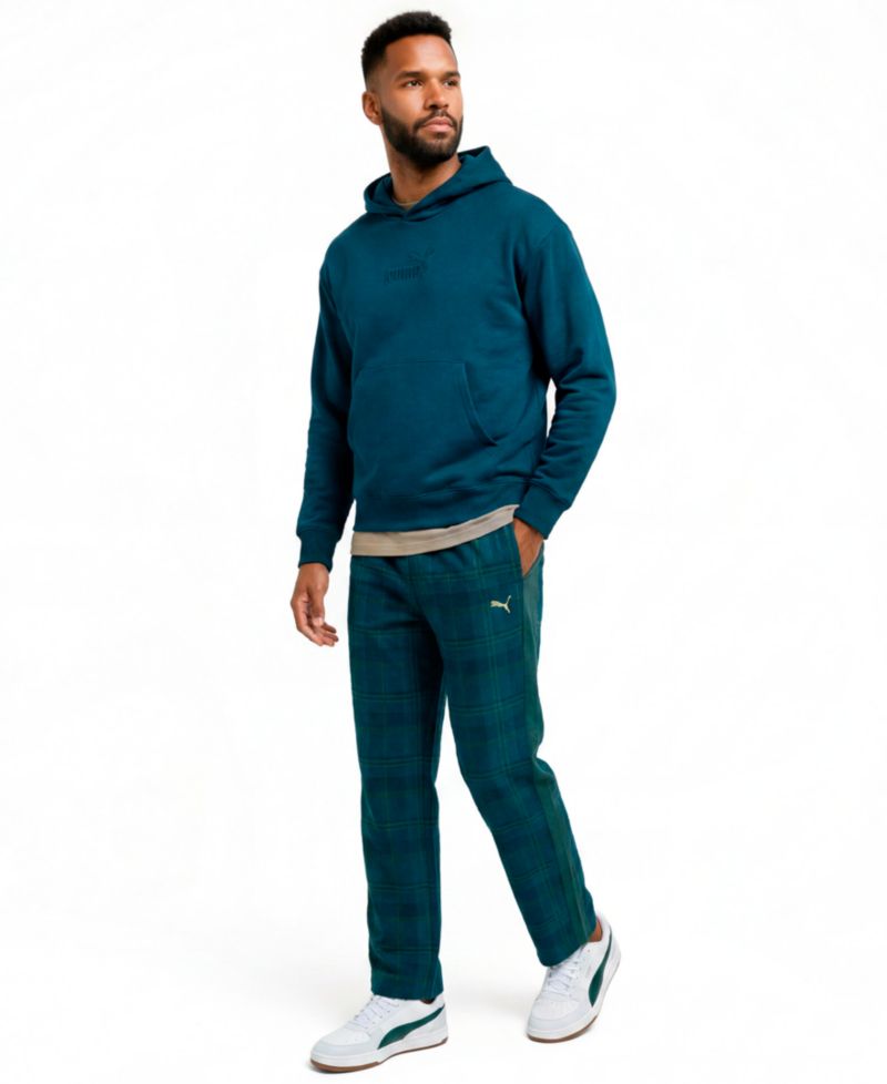 Men's Fleece Graphic Hoodie