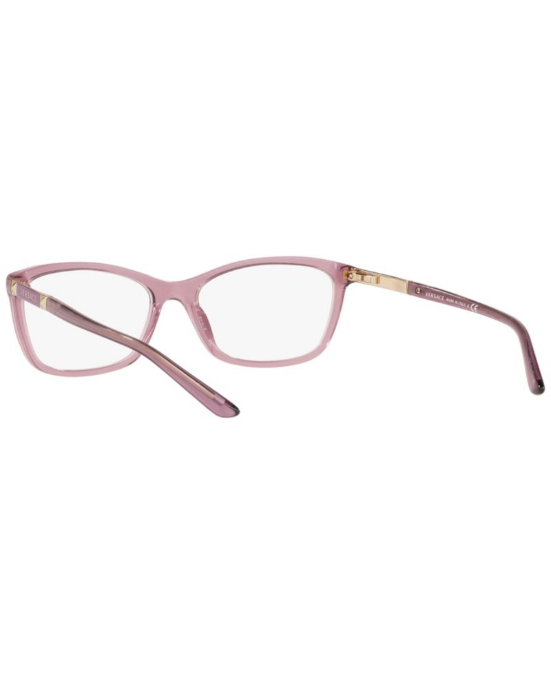Woman Cat Eye Plastic VE3186 Eyeglasses