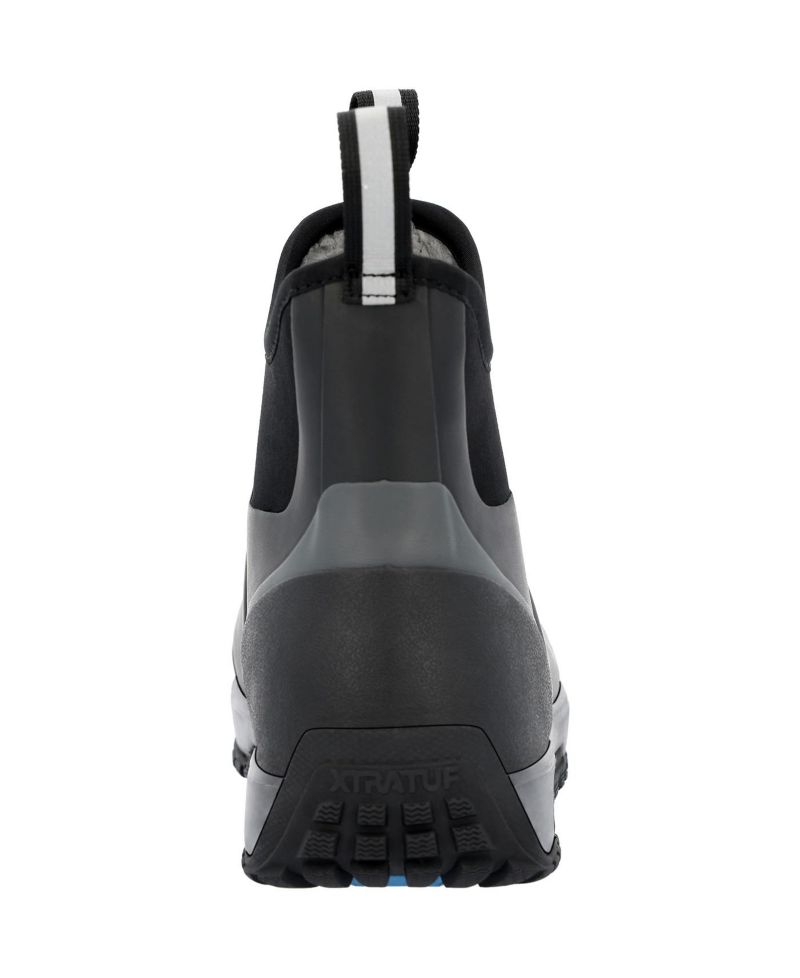 Men's Ice Fleece Lined Ankle Deck Boot