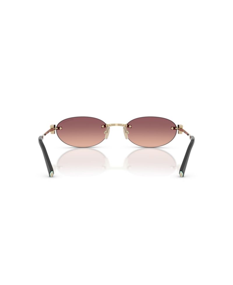 Unisex Oval Sunglasses, TF3119D