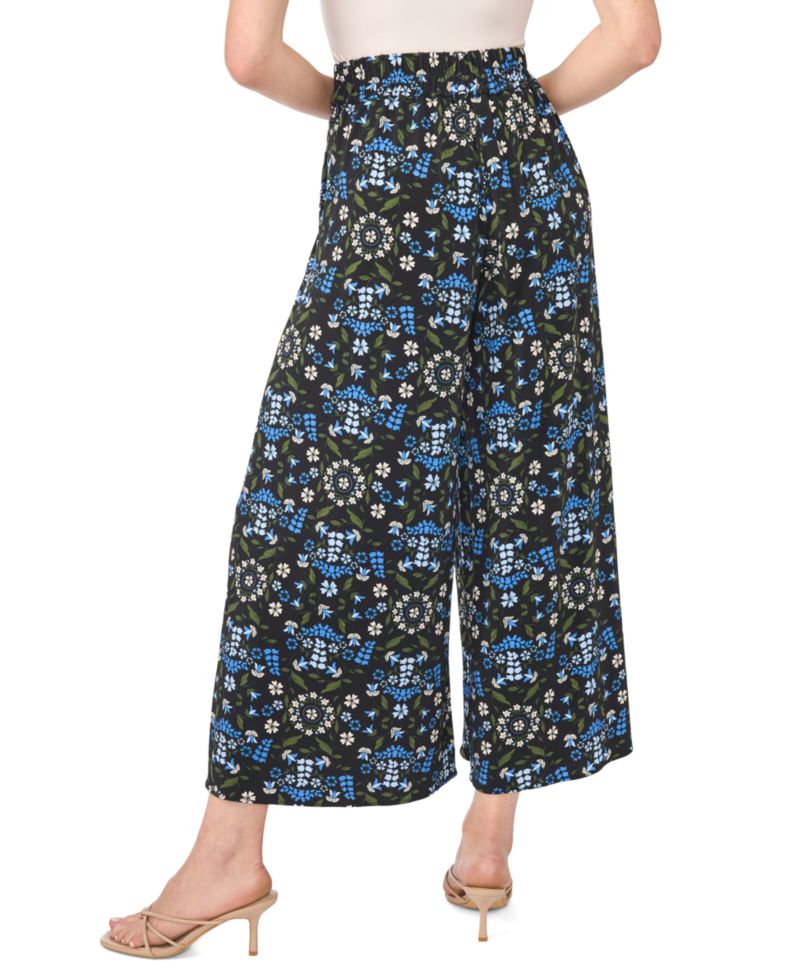 Women's Wide-Leg Pull-On Pants