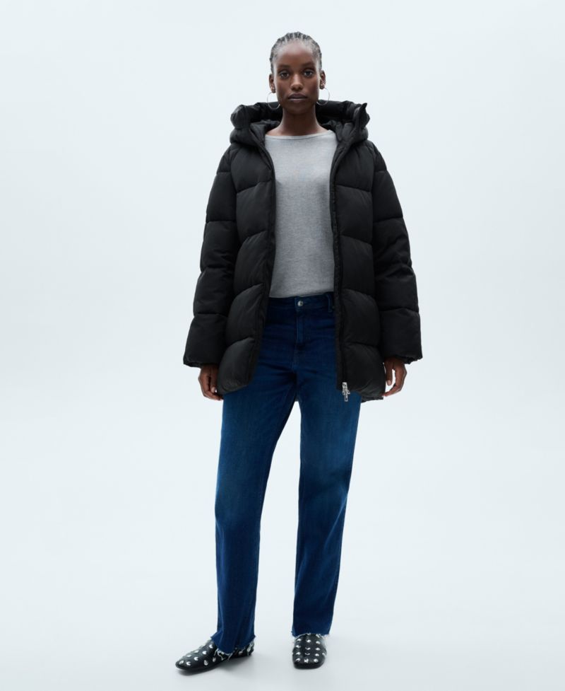 Women's Hood Quilted Coat