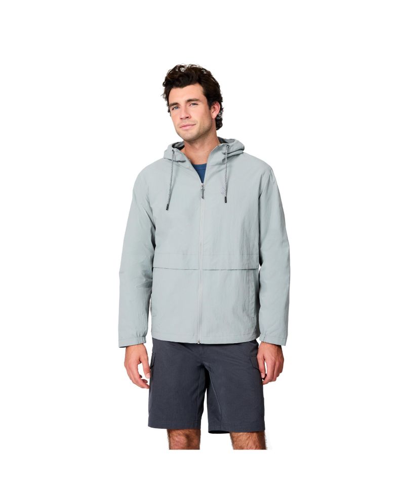 Men's Deluge Sanded Nylon Jacket