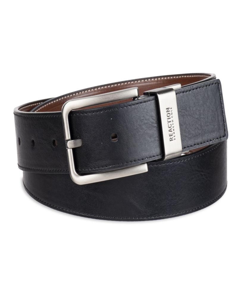 Men's 2-In-1 Reversible Stretch Dress Belt