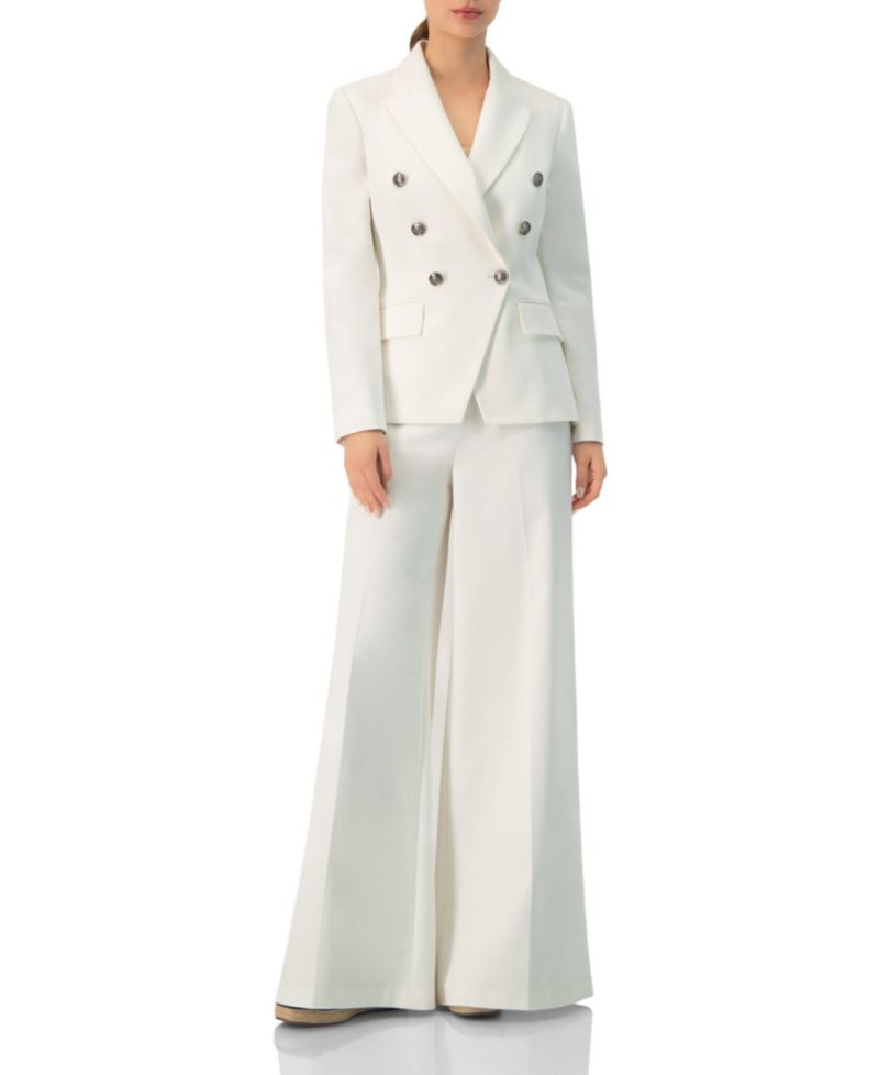 Women's Wide-Leg Culotte Pants
