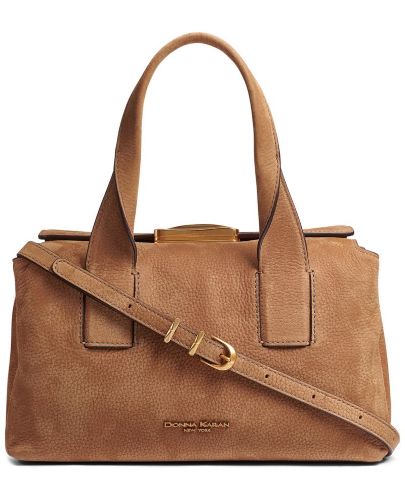 Amagansett Triple Compartment Medium Satchel Handbag