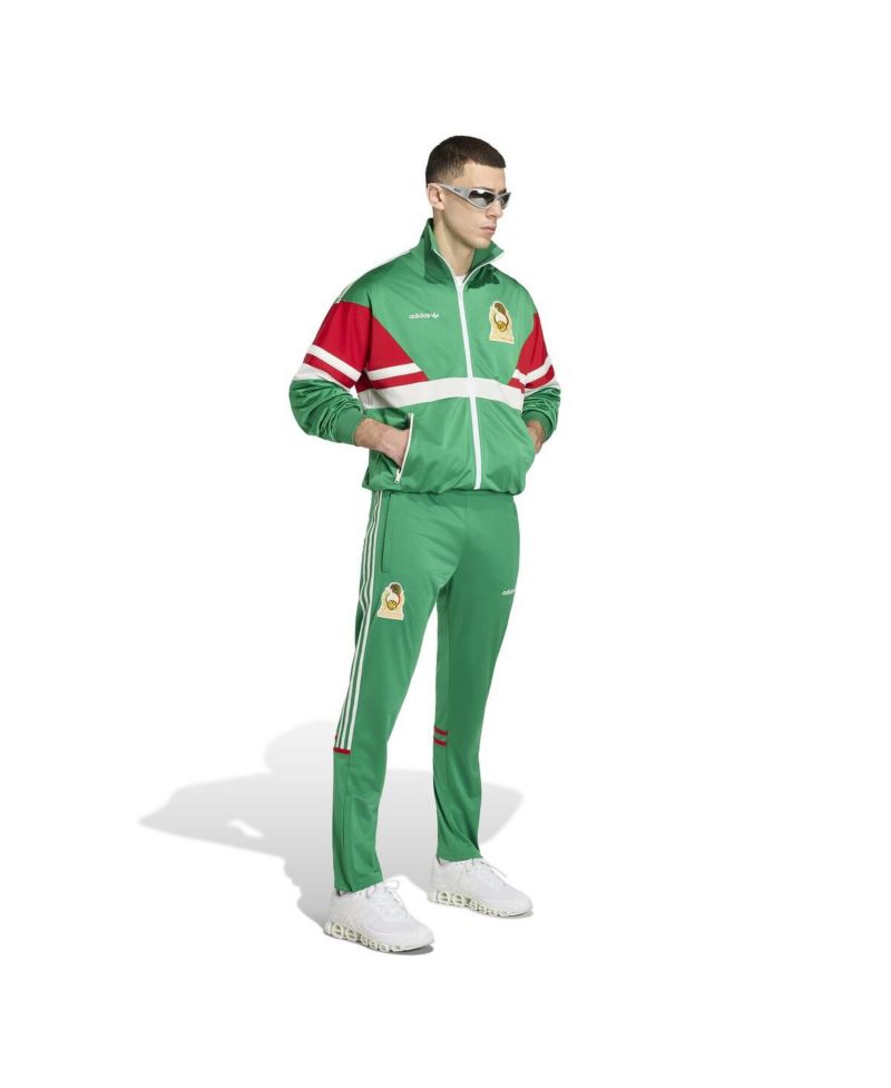 Men's Green Mexico National Team 1986 Bringback Track Pants